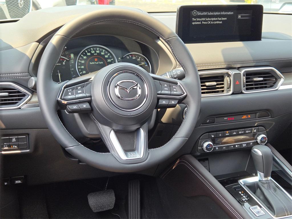 new 2025 Mazda CX-5 car, priced at $41,805