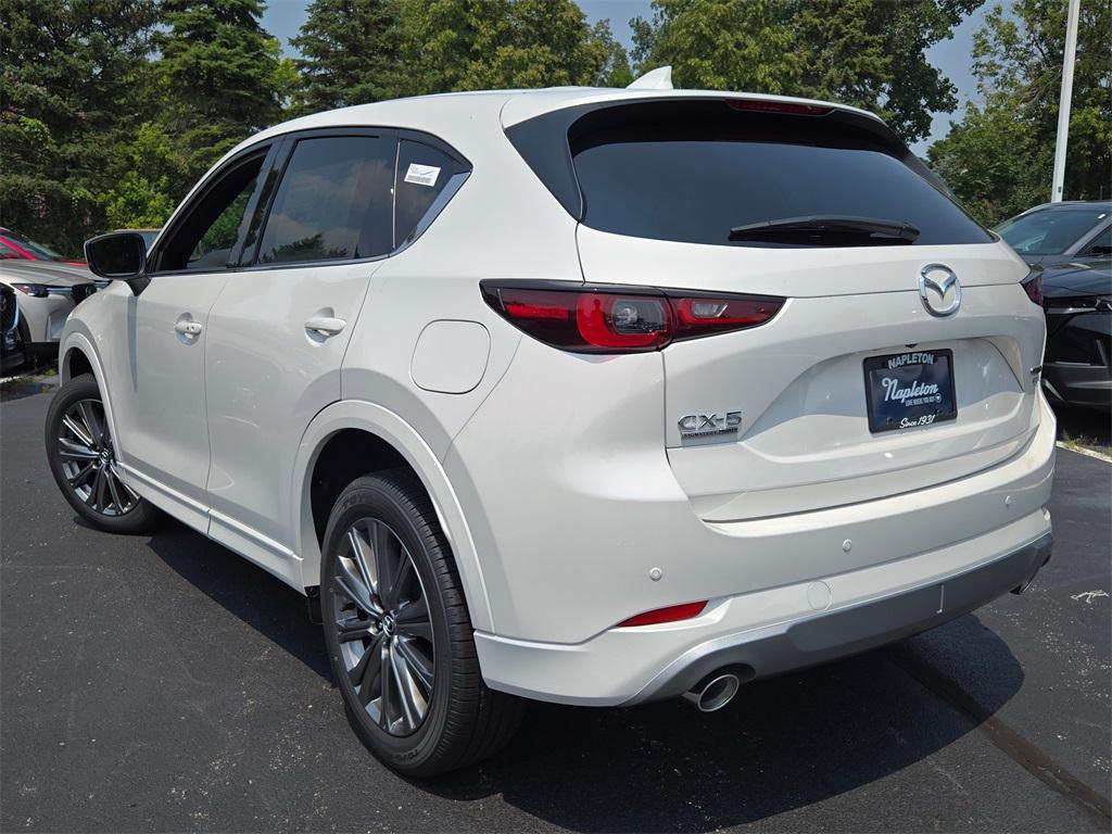 new 2025 Mazda CX-5 car, priced at $41,805