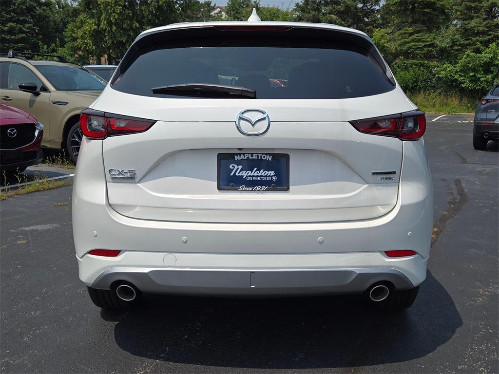 new 2025 Mazda CX-5 car, priced at $41,805