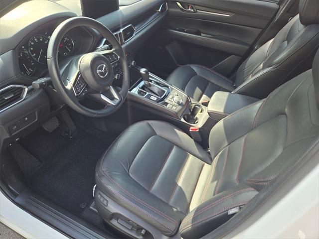 used 2022 Mazda CX-5 car, priced at $27,334