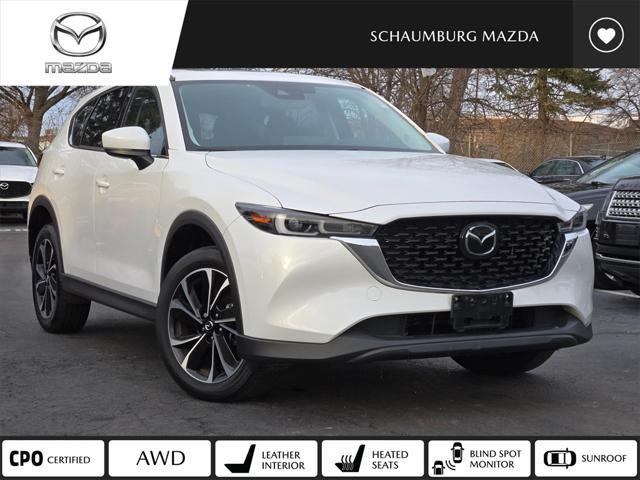 used 2023 Mazda CX-5 car, priced at $25,914