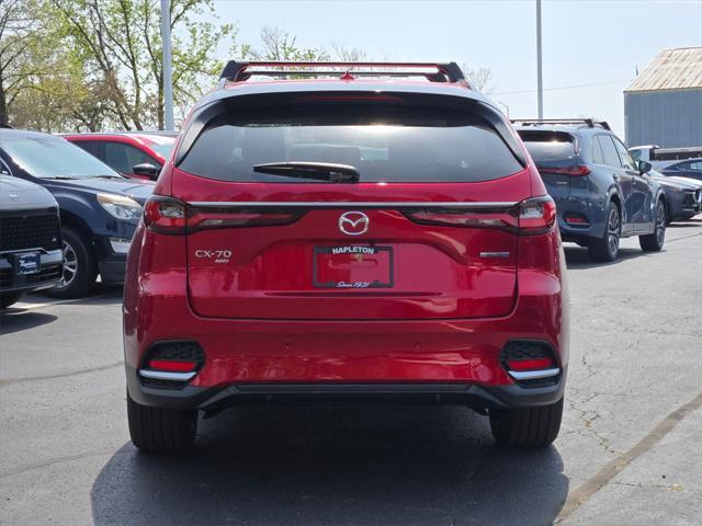 new 2025 Mazda CX-70 PHEV car, priced at $55,987