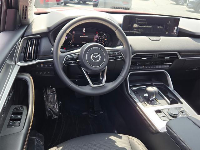 new 2025 Mazda CX-70 PHEV car, priced at $55,987