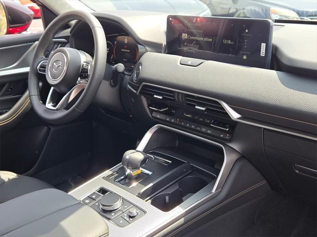 new 2025 Mazda CX-70 PHEV car, priced at $55,987
