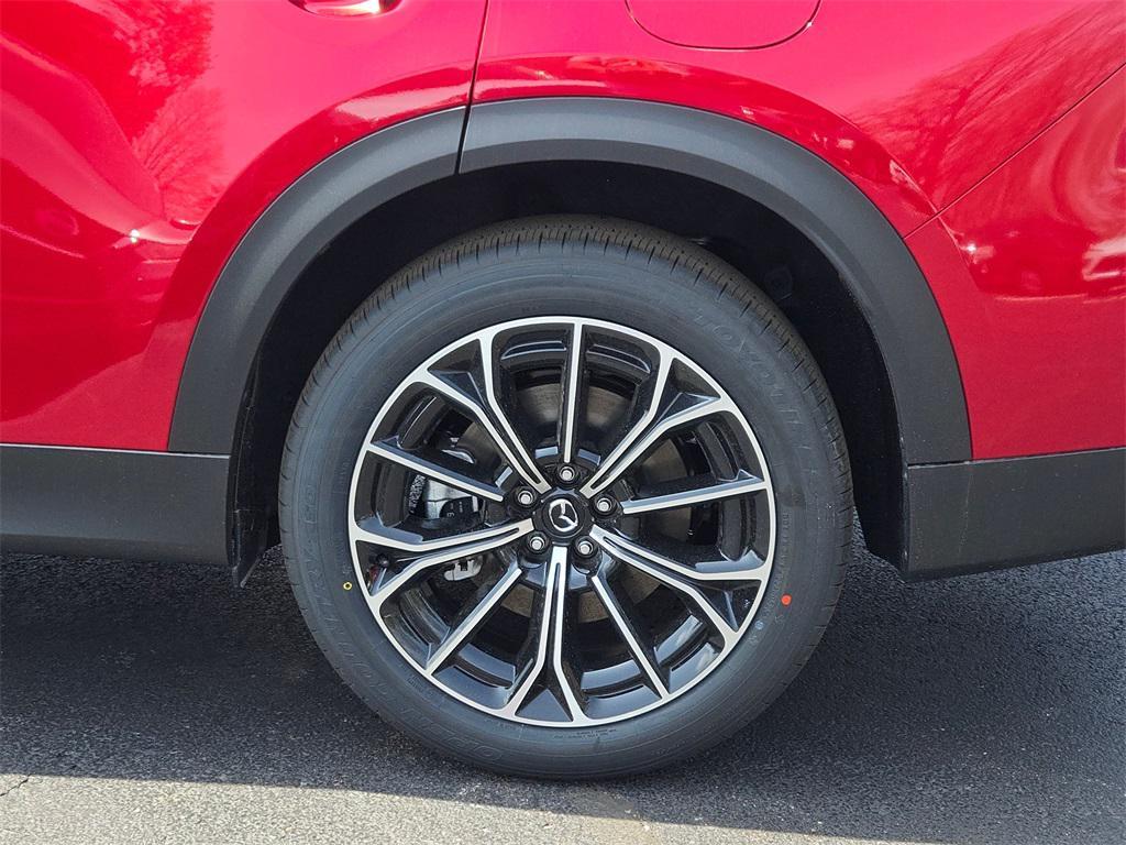 new 2025 Mazda CX-70 PHEV car, priced at $55,987