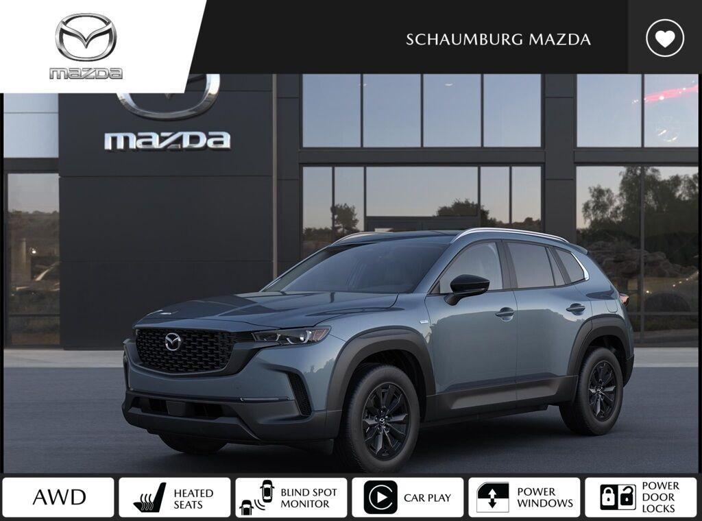 new 2025 Mazda CX-50 Hybrid car, priced at $34,942