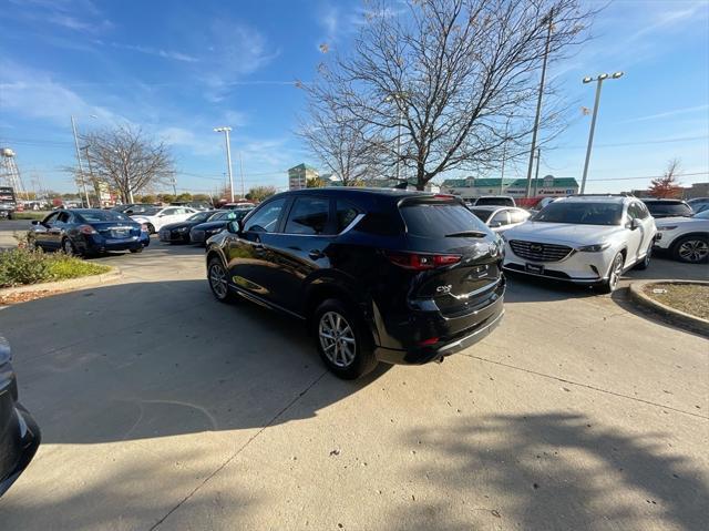 used 2024 Mazda CX-5 car, priced at $26,732