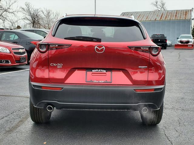new 2025 Mazda CX-30 car, priced at $30,603