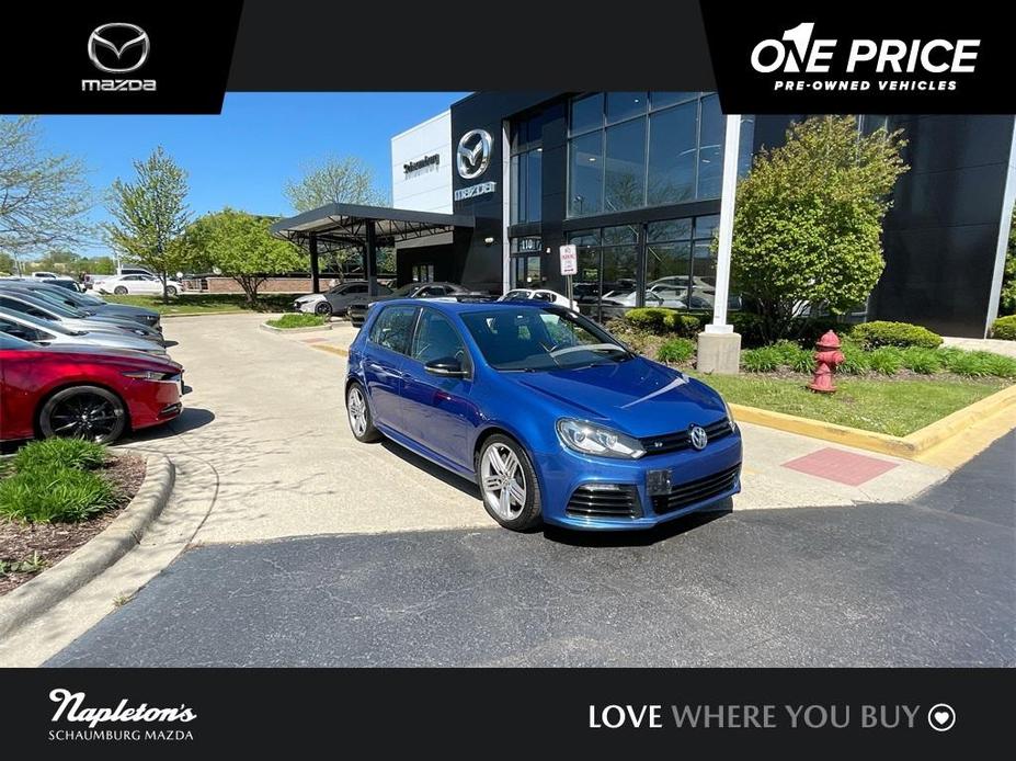used 2013 Volkswagen Golf R car, priced at $18,154