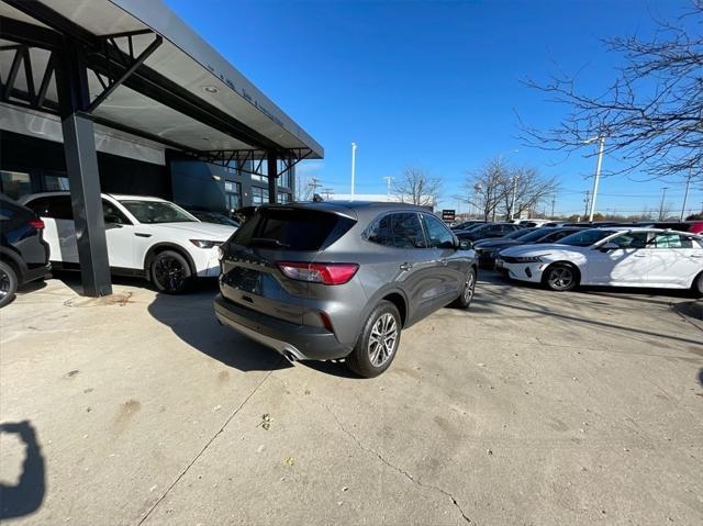 used 2022 Ford Escape car, priced at $16,344