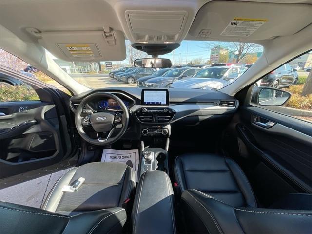 used 2022 Ford Escape car, priced at $16,344