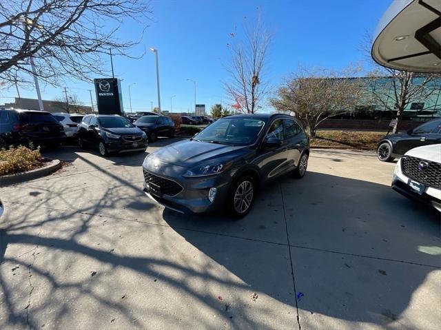 used 2022 Ford Escape car, priced at $16,344