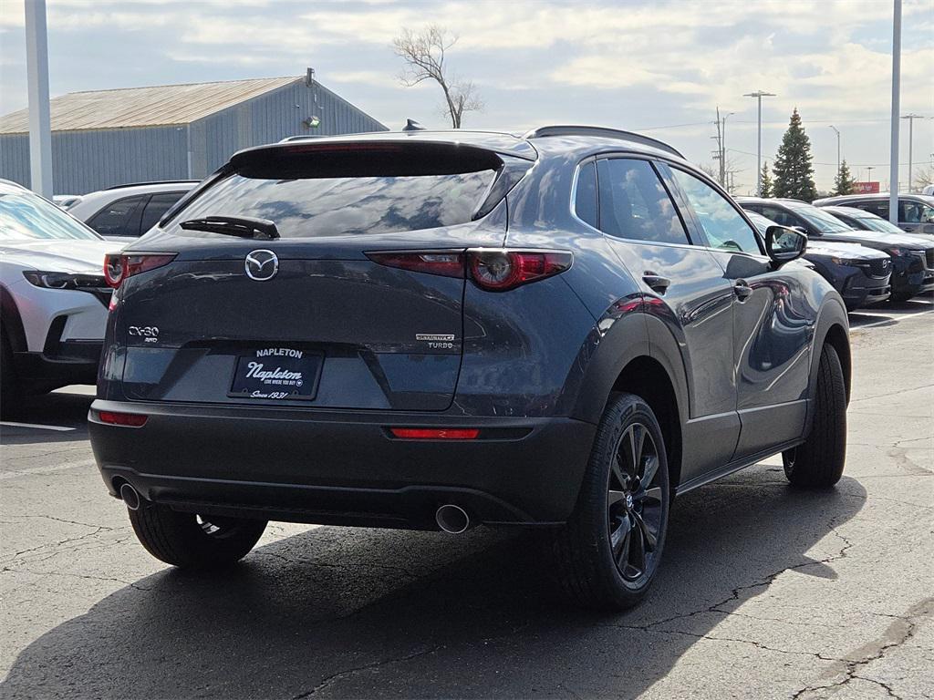 new 2025 Mazda CX-30 car, priced at $38,296