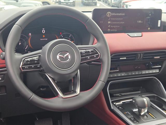 new 2025 Mazda CX-70 PHEV car, priced at $57,761