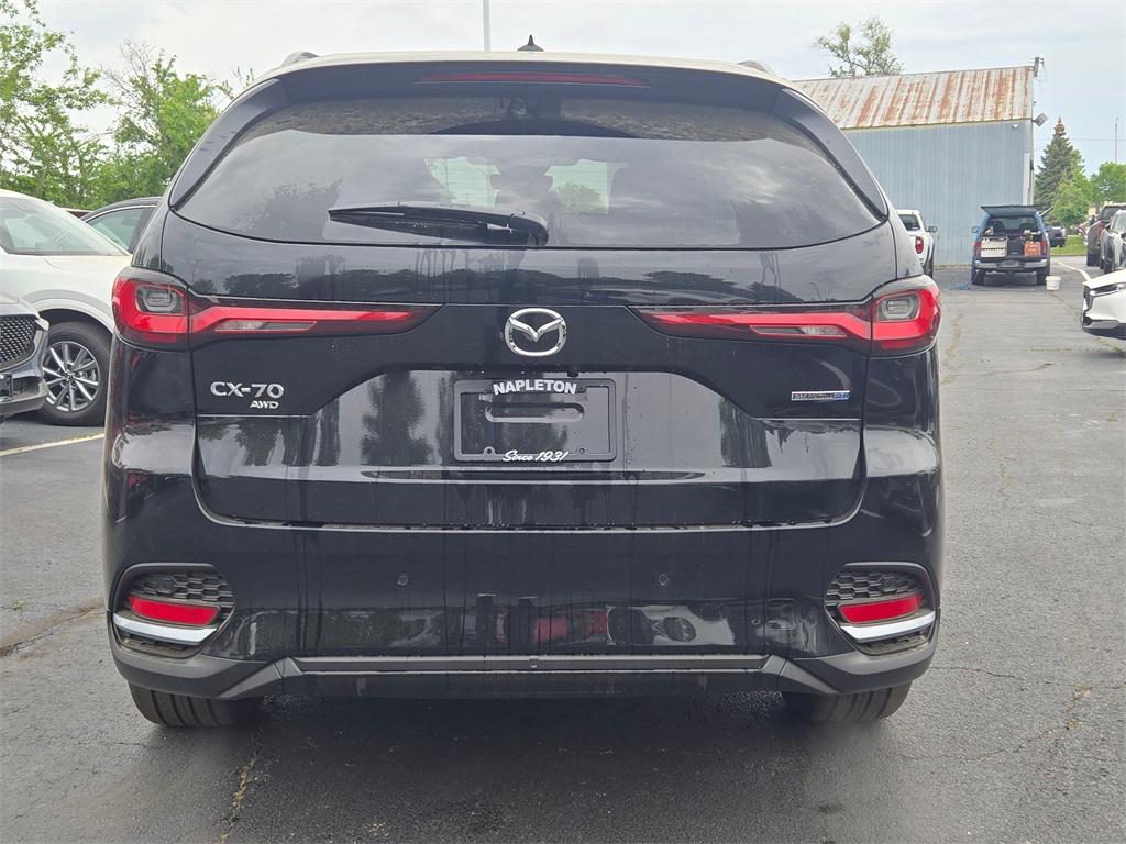new 2025 Mazda CX-70 PHEV car, priced at $57,761