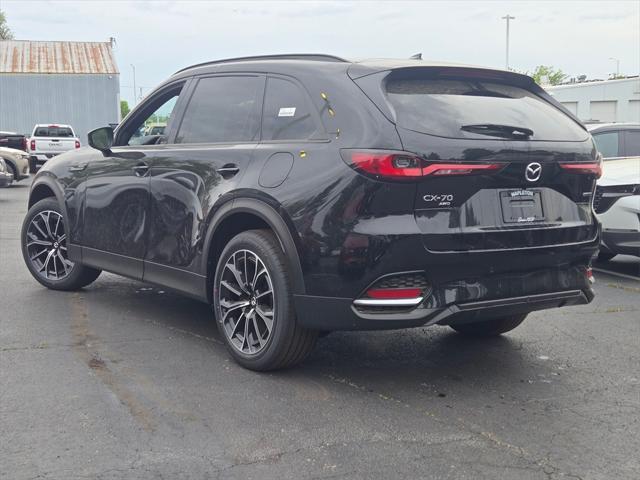 new 2025 Mazda CX-70 PHEV car, priced at $57,761