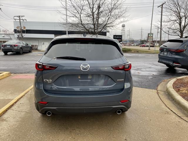 used 2022 Mazda CX-5 car, priced at $25,424