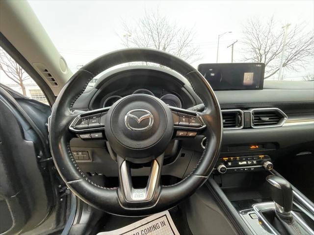 used 2022 Mazda CX-5 car, priced at $25,424