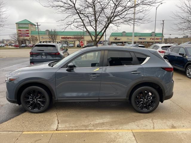 used 2022 Mazda CX-5 car, priced at $25,424