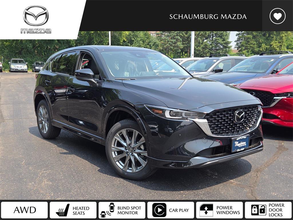 new 2025 Mazda CX-5 car, priced at $30,842