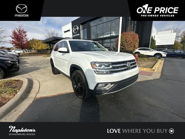 used 2019 Volkswagen Atlas car, priced at $23,944