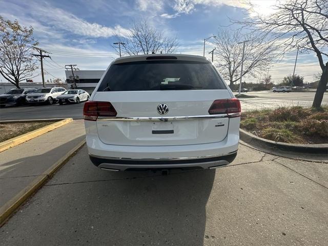 used 2019 Volkswagen Atlas car, priced at $22,834