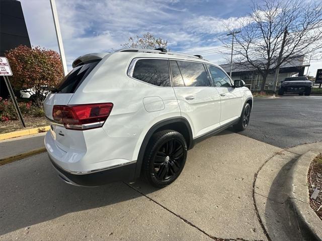 used 2019 Volkswagen Atlas car, priced at $22,834