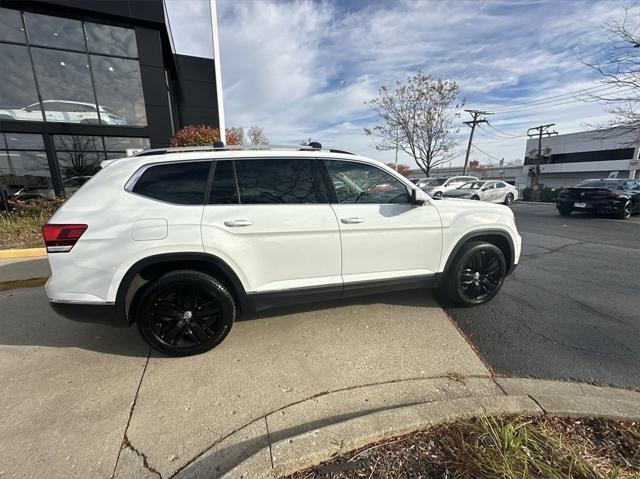 used 2019 Volkswagen Atlas car, priced at $22,834