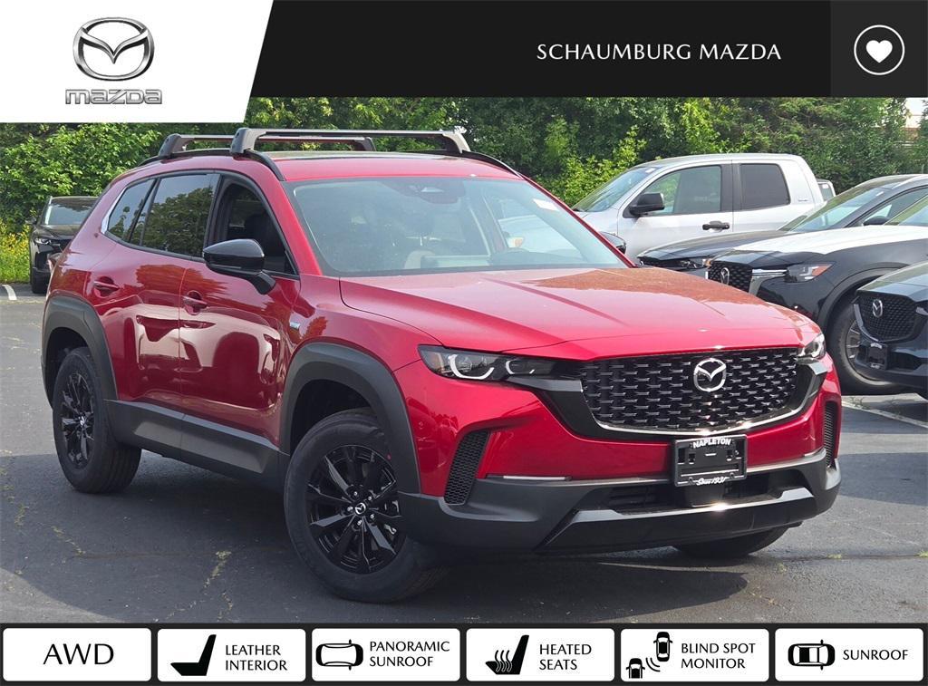 new 2025 Mazda CX-50 Hybrid car, priced at $40,455