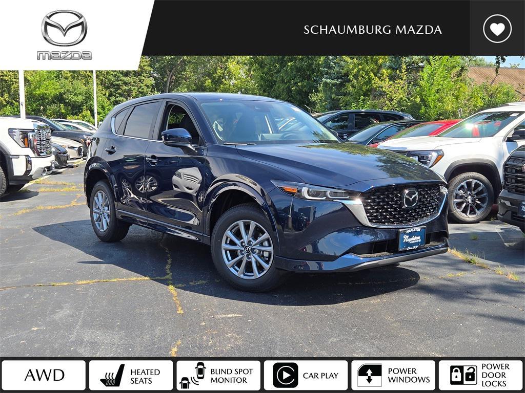 new 2025 Mazda CX-5 car, priced at $31,238