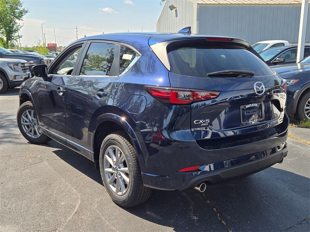 new 2025 Mazda CX-5 car, priced at $31,238