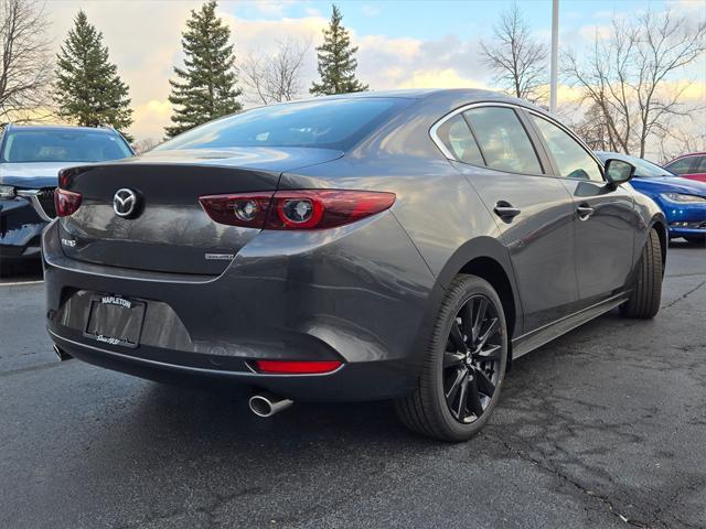 new 2025 Mazda Mazda3 car, priced at $26,102