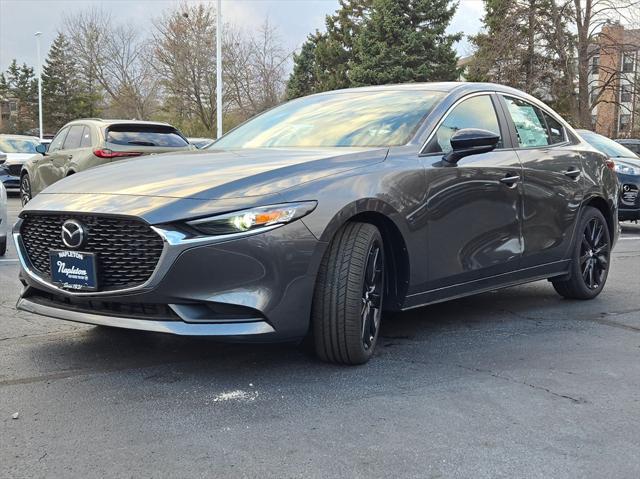 new 2025 Mazda Mazda3 car, priced at $26,102