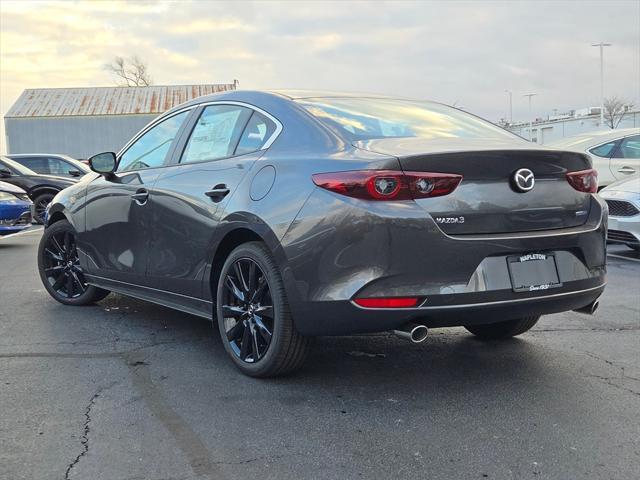 new 2025 Mazda Mazda3 car, priced at $26,102