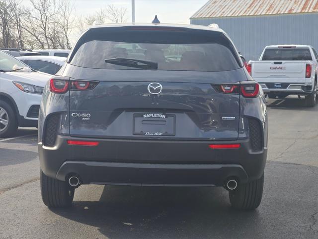 new 2025 Mazda CX-50 Hybrid car, priced at $41,822