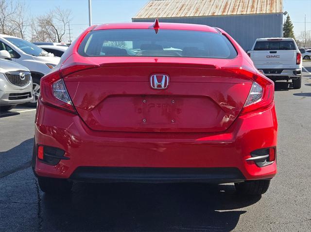 used 2016 Honda Civic car, priced at $16,424