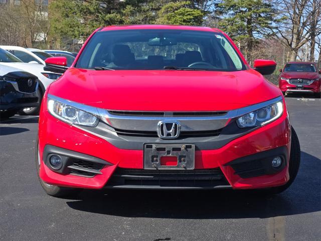 used 2016 Honda Civic car, priced at $16,424