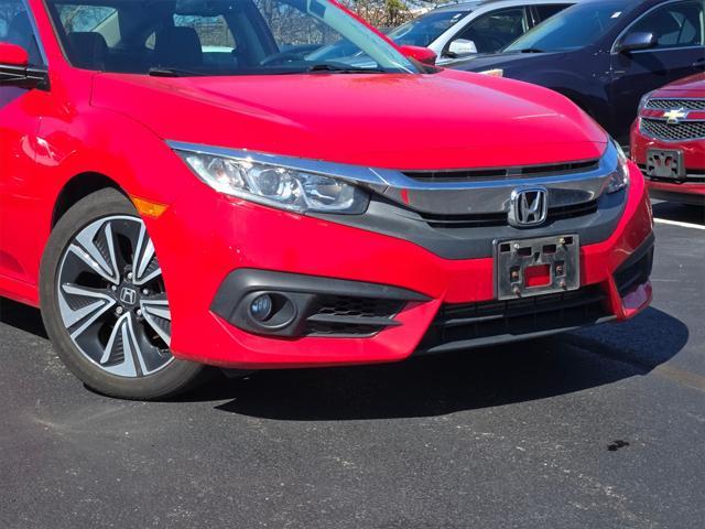 used 2016 Honda Civic car, priced at $16,424