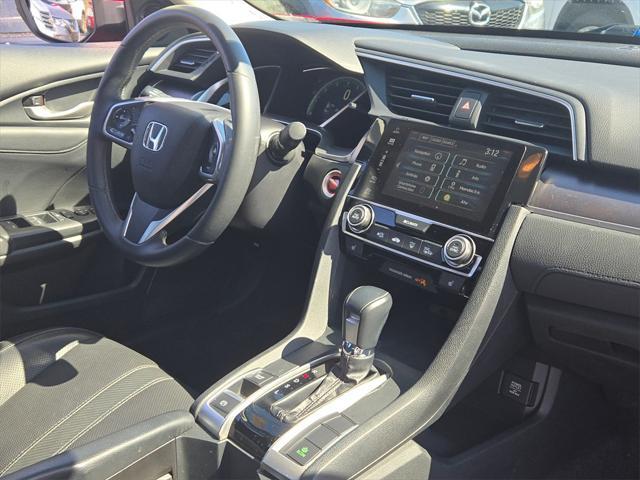 used 2016 Honda Civic car, priced at $16,424