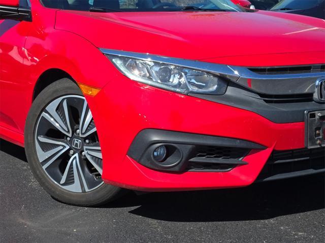 used 2016 Honda Civic car, priced at $16,424