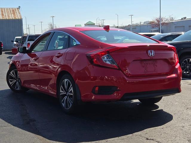 used 2016 Honda Civic car, priced at $16,424