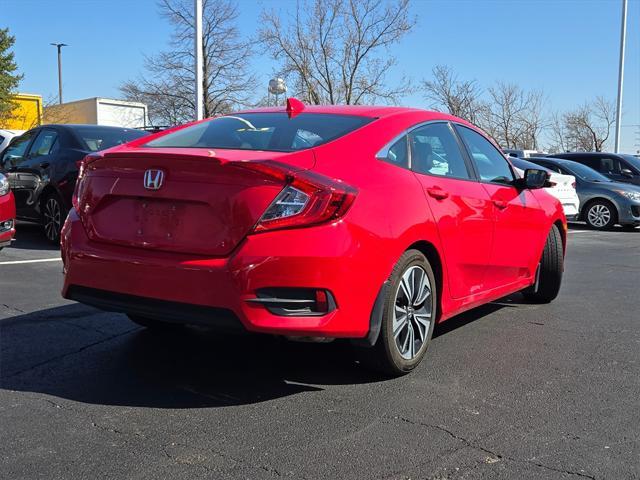 used 2016 Honda Civic car, priced at $16,424