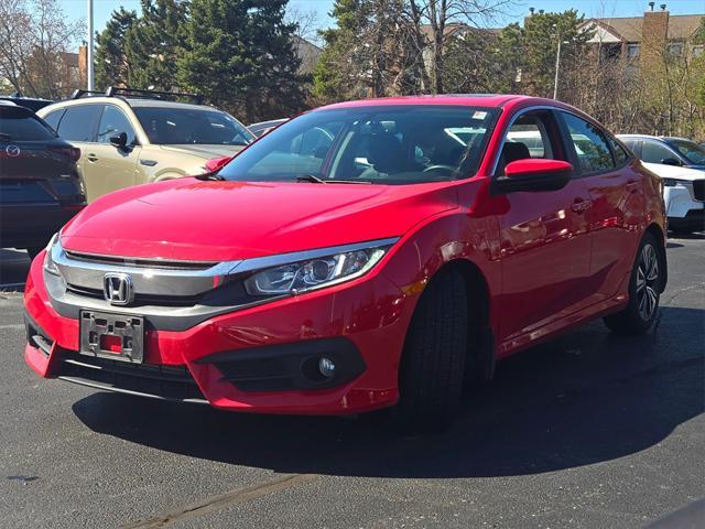 used 2016 Honda Civic car, priced at $16,424