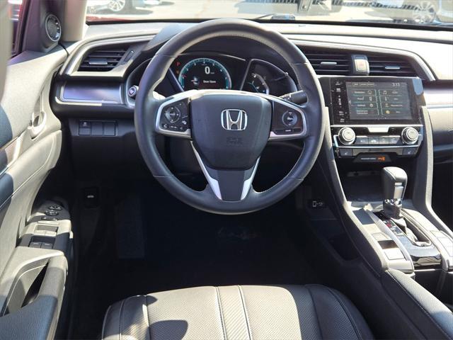 used 2016 Honda Civic car, priced at $16,424