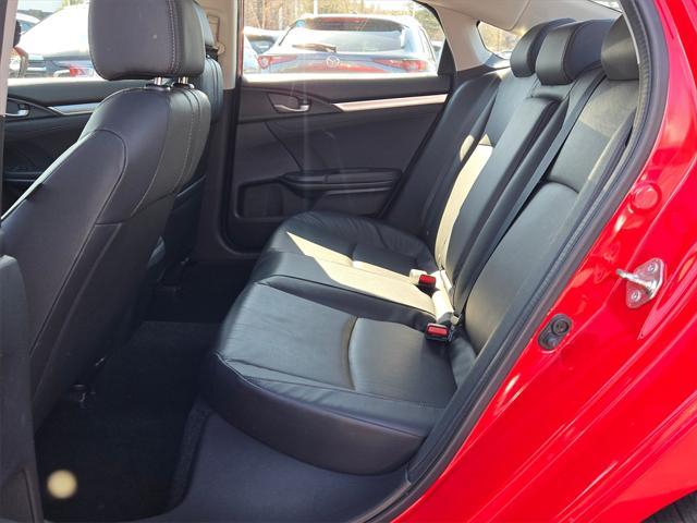 used 2016 Honda Civic car, priced at $16,424