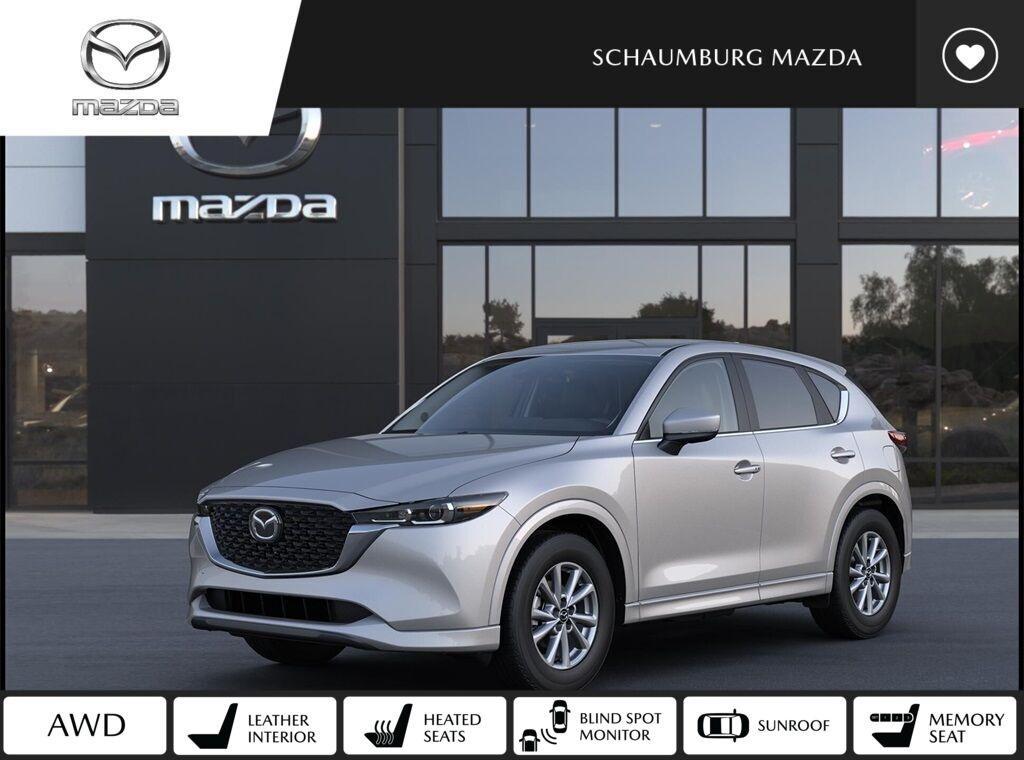 new 2025 Mazda CX-5 car, priced at $32,056