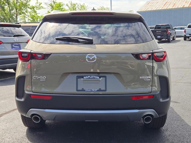 new 2025 Mazda CX-50 car, priced at $41,896
