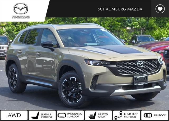 new 2025 Mazda CX-50 car, priced at $41,896