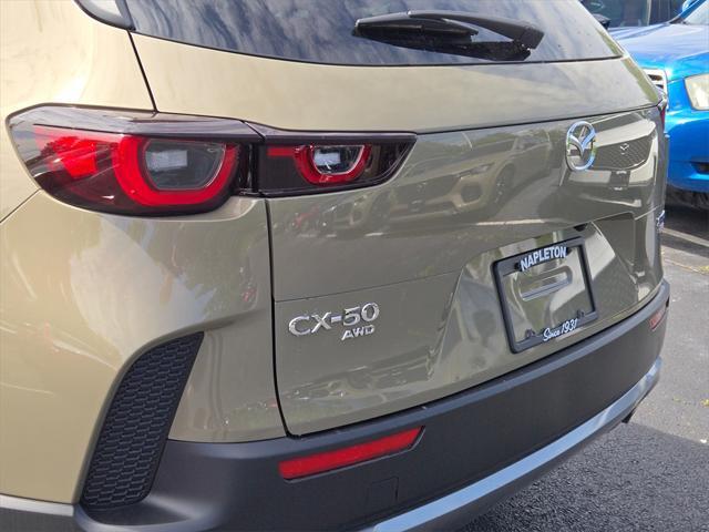 new 2025 Mazda CX-50 car, priced at $41,896