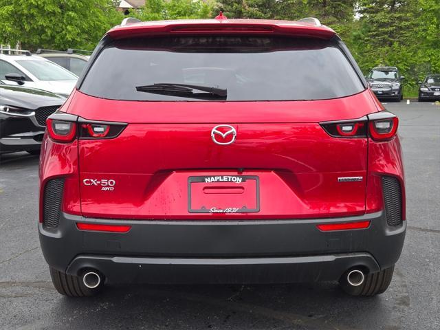 new 2025 Mazda CX-50 car, priced at $36,103